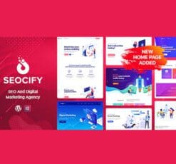 Seocify SEO And Digital Marketing Agency WordPress Theme