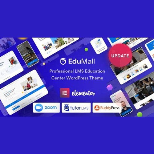 EduMall Professional LMS Education Center WordPress Theme