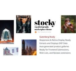 Stocky A Stock Photography Marketplace Theme