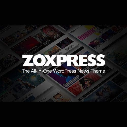 ZoxPress The All In One WordPress News Theme