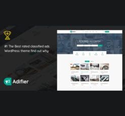Adifier Classified Ads WordPress Theme 1