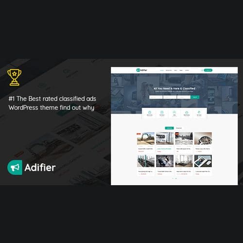 Adifier Classified Ads WordPress Theme 1