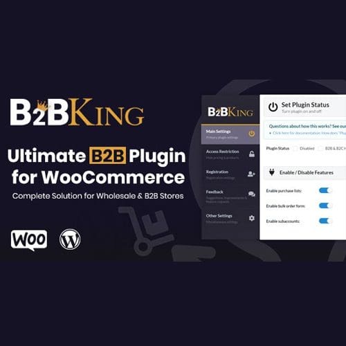 B2BKing The Ultimate WooCommerce B2B Wholesale Plugin 2