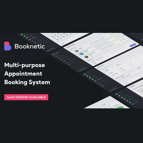 Booknetic WordPress Appointment Booking and Scheduling system