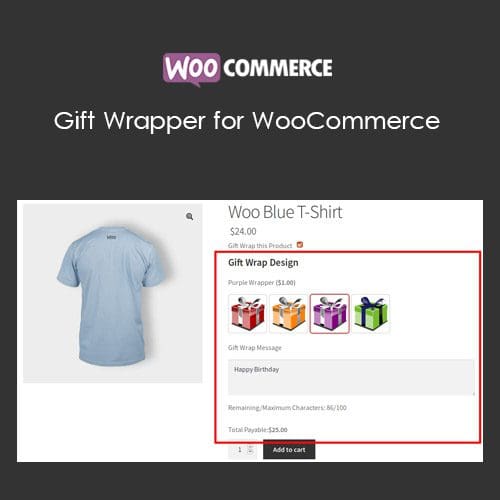 Gift Wrapper for WooCommerce