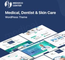 Medizco Medical Health Dental Care Clinic WordPress Theme