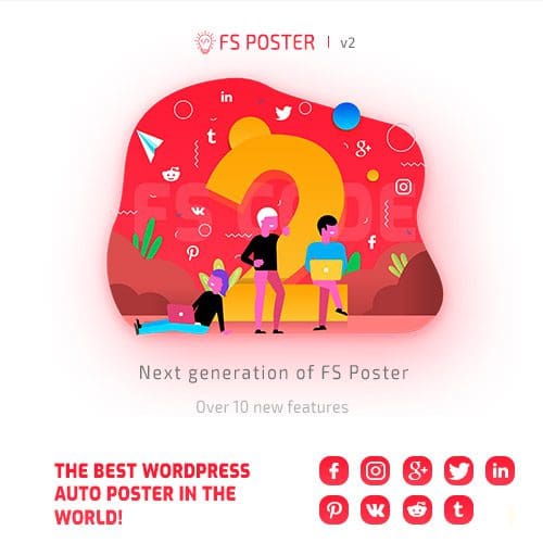 FS Poster WordPress auto poster scheduler 2