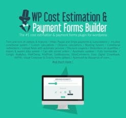 WP Cost Estimation Payment Forms Builder 2