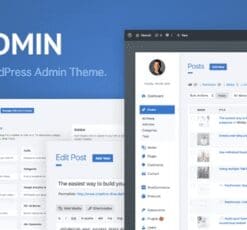 wphave Admin A clean and modern WordPress Admin Theme