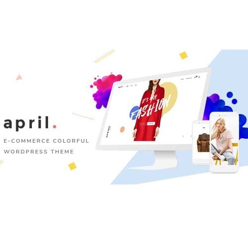 APRIL Fashion WooCommerce WordPress Theme