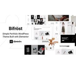 Bifrost Simple Elementor WordPress Theme