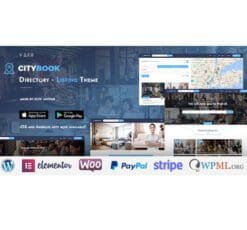 CityBook Directory Listing WordPress Theme