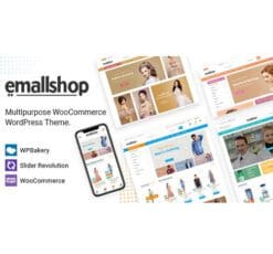 EmallShop Responsive WooCommerce WordPress Theme