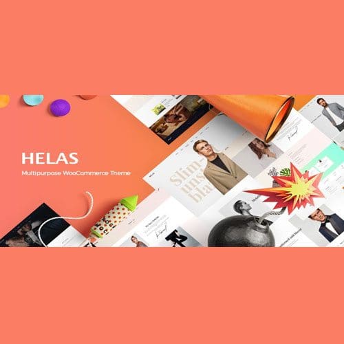 Helas Multipurpose WooCommerce Theme