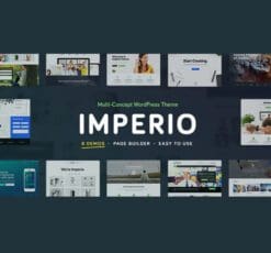 Imperio Business E Commerce Portfolio Photography WordPress Theme