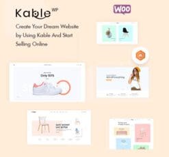 Kable Multipurpose WooCommerce Theme