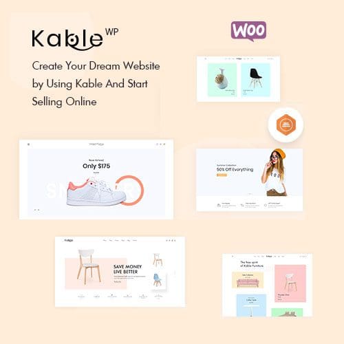 Kable Multipurpose WooCommerce Theme
