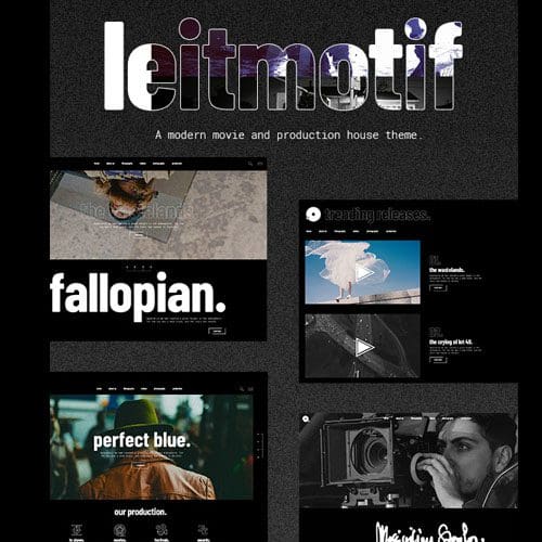 Leitmotif Movie and Film Studio Theme