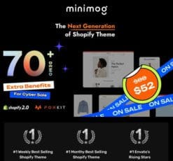 Minimog The Next Generation Shopify Theme