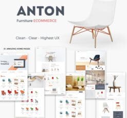 SNS Anton Furniture WooCommerce WordPress Theme