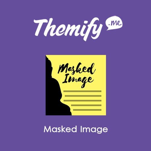 Themify Builder Masked Image