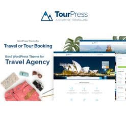 TourPress Travel Booking WordPress Theme