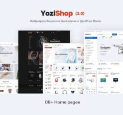 Yozi Multipurpose Electronics WooCommerce WordPress Theme