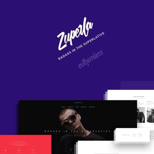 Zuperla Creative Multi Purpose WordPress Theme