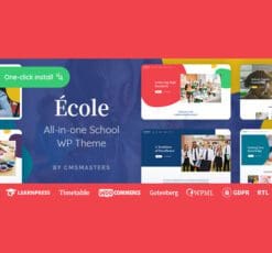 Ecole Education School WordPress Theme