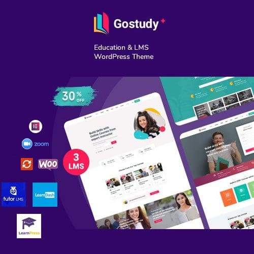 Gostudy Education WordPress Theme