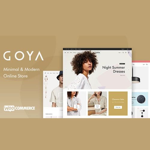 Goya Modern WooCommerce Theme