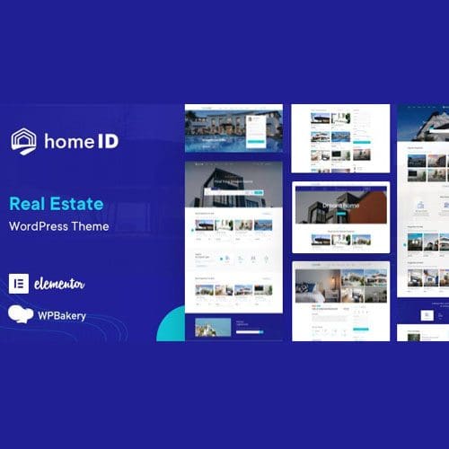 HomeID Real Estate WordPress Theme