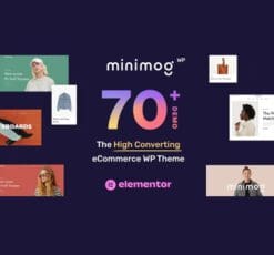 MinimogWP The High Converting eCommerce WordPress Theme