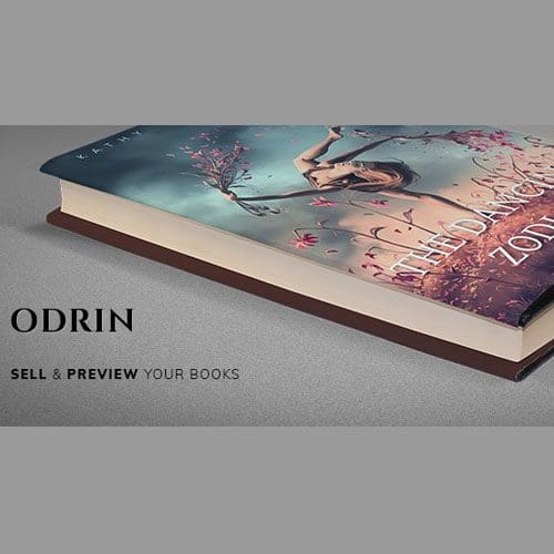 Odrin Book Selling WordPress Theme for Writers