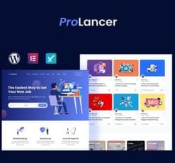 Prolancer Freelance Marketplace WordPress theme