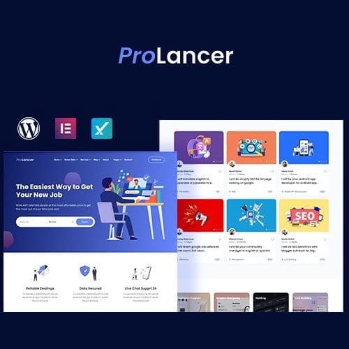 Prolancer Freelance Marketplace WordPress theme