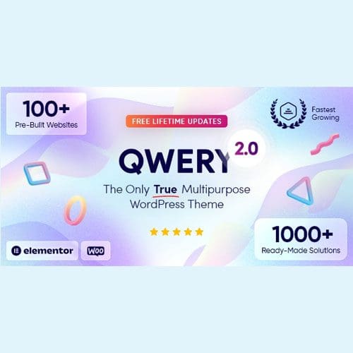 Qwery Multi Purpose Business WordPress WooCommerce Theme