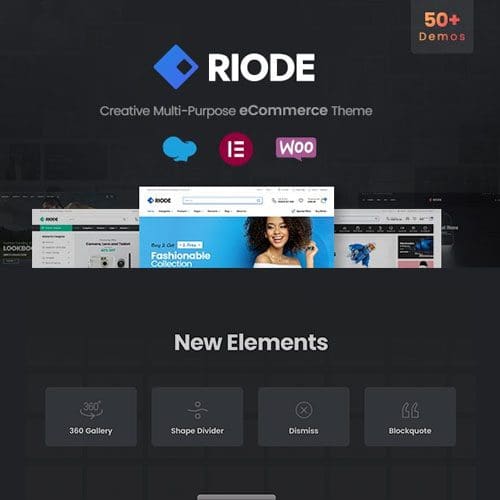 Riode Multi Purpose WooCommerce Theme