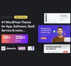 ShadePro Multi Purpose WordPress Theme