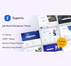 Superio Job Board WordPress Theme