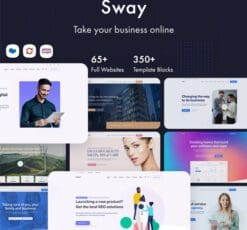 Sway Multi Purpose WordPress Theme