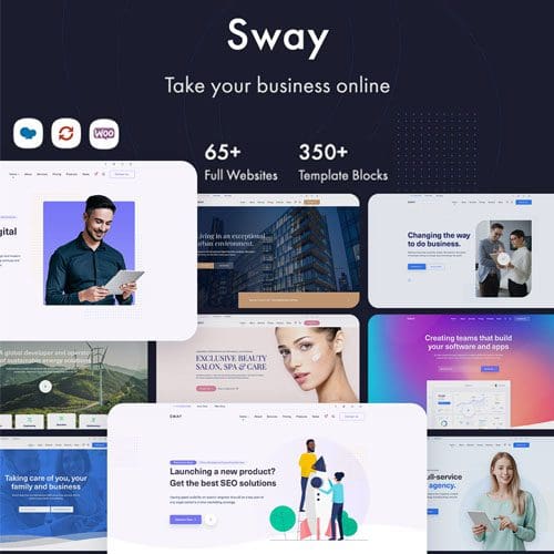 Sway Multi Purpose WordPress Theme