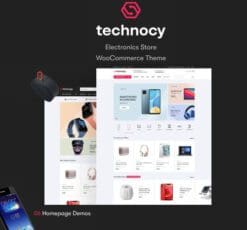 Technocy Electronics Store WooCommerce Theme