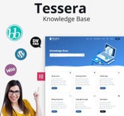 Tessera Knowledge Base Support Forum WordPress Theme