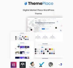 ThemePlace Marketplace WordPress Theme