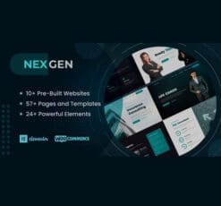 Nexgen Consulting and Business WordPress Theme