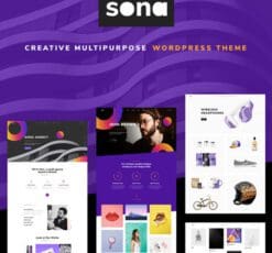 Sona Digital Marketing Agency WordPress