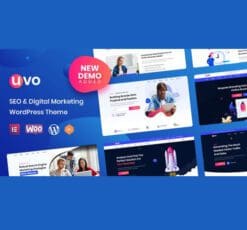 UVO SEO Digital Marketing Theme