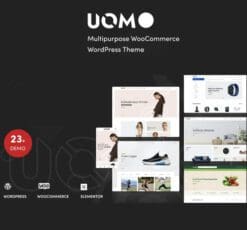 Uomo Multipurpose WooCommerce WordPress Theme