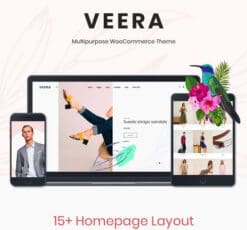 Veera Multipurpose WooCommerce Theme